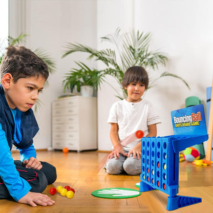 Dexterity Ball Toss Game Portable Ball Ramp & Storage