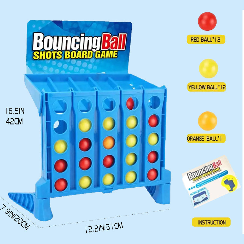 Dexterity Ball Toss Game Portable Ball Ramp & Storage