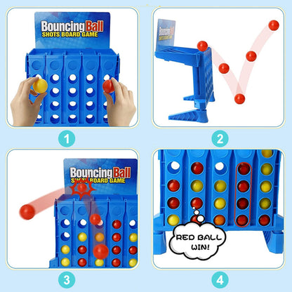 Dexterity Ball Toss Game Portable Ball Ramp & Storage