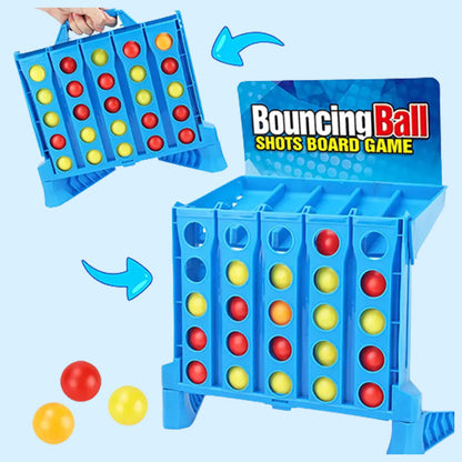 Dexterity Ball Toss Game Portable Ball Ramp & Storage