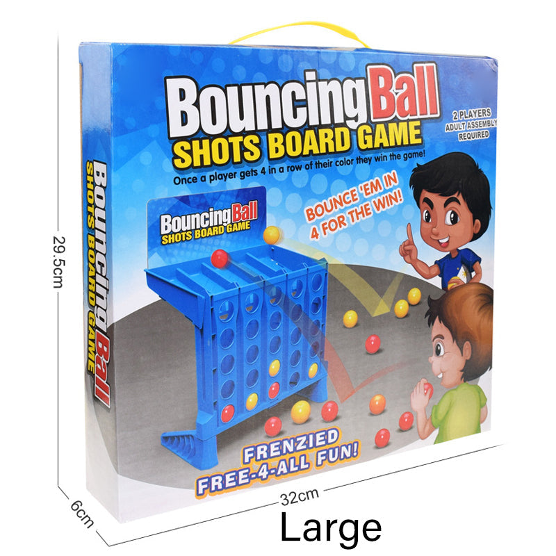 Dexterity Ball Toss Game Portable Ball Ramp & Storage