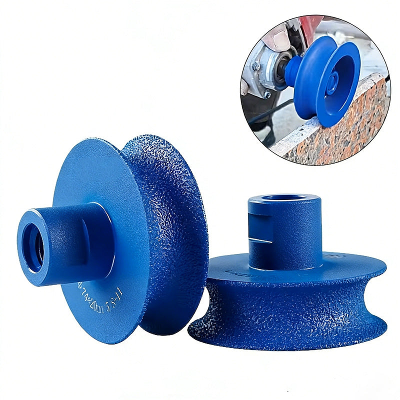 Diamond Grinding Wheel Brazed 74 mm Universal Fit