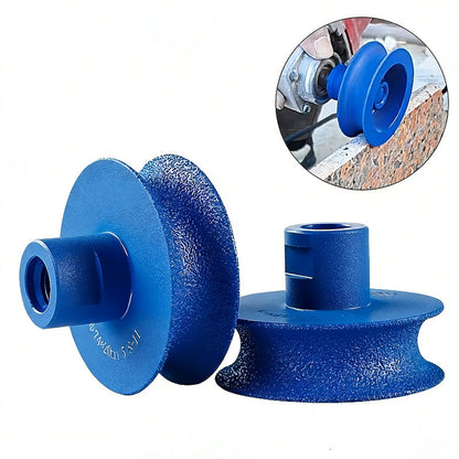 Diamond Grinding Wheel Brazed 74 mm Universal Fit