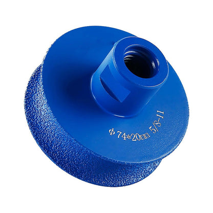 Diamond Grinding Wheel Brazed 74 mm Universal Fit