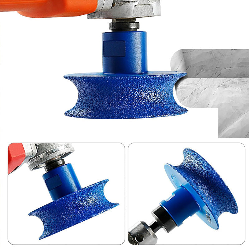 Diamond Grinding Wheel Brazed 74 mm Universal Fit