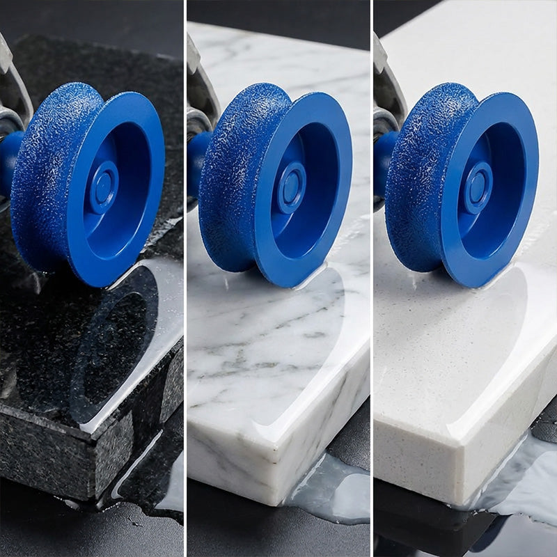 Diamond Grinding Wheel Brazed 74 mm Universal Fit