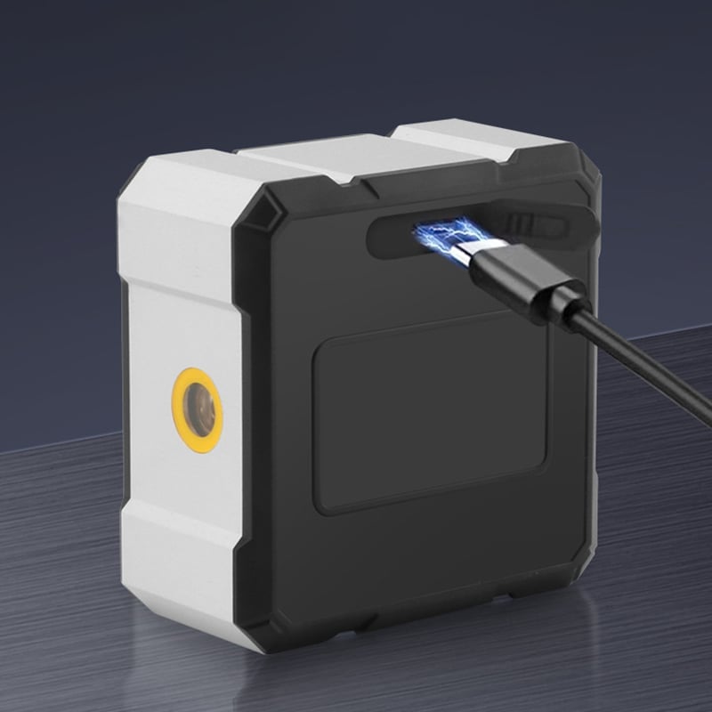 Digital Angle Gauge 360° Range Magnetic Base Illuminated LCD
