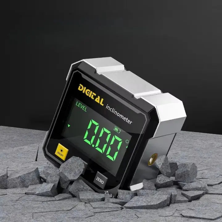 Digital Inclinometer Laser Line & Magnetic Base