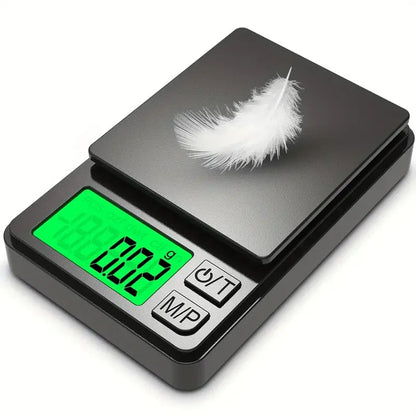 Digital Kitchen Scale Ultra-Slim High-Precision Backlit LCD