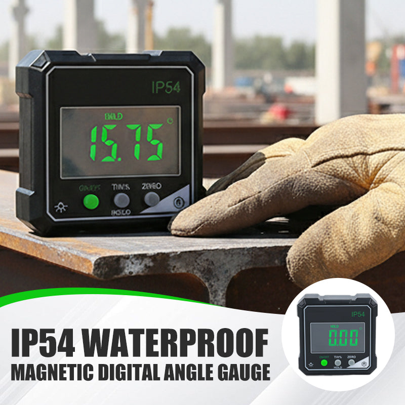 Digital Protractor High Precision Magnetic Base IP54