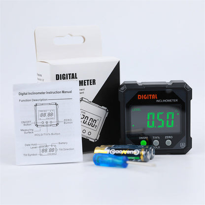 Digital Protractor High Precision Magnetic Base IP54