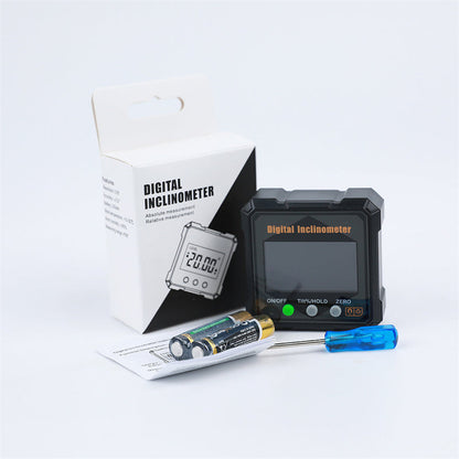 Digital Protractor High Precision Magnetic Base IP54