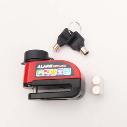 Disc Lock Aluminum Motion-Activated 110 dB Alarm