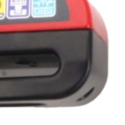 Disc Lock Aluminum Motion-Activated 110 dB Alarm