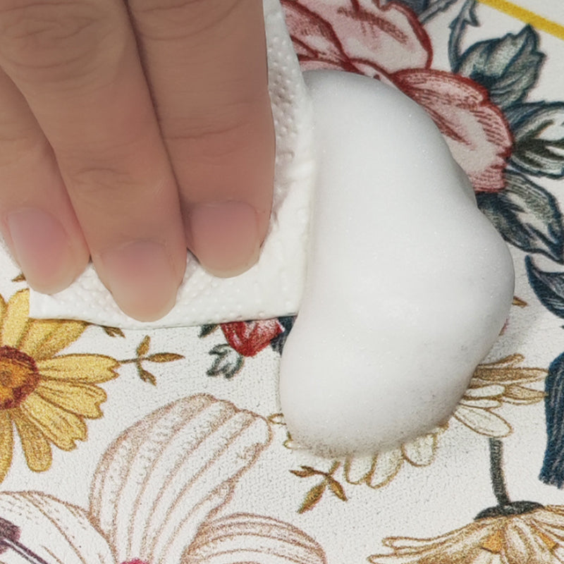 Dish Drying Mat Ultra Absorbent Non-Slip Faucet Cutout