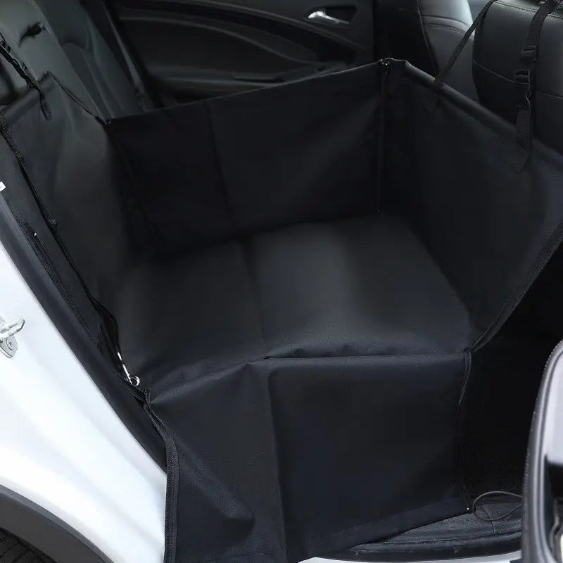 Dog Back Seat Protector Waterproof Box Design Nylon Straps