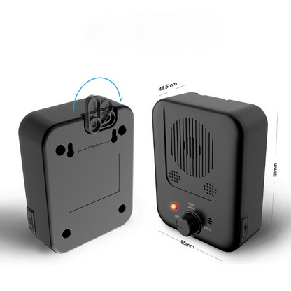 Dog Bark Control Device Ultrasonic Adjustable Frequency Rechargeable