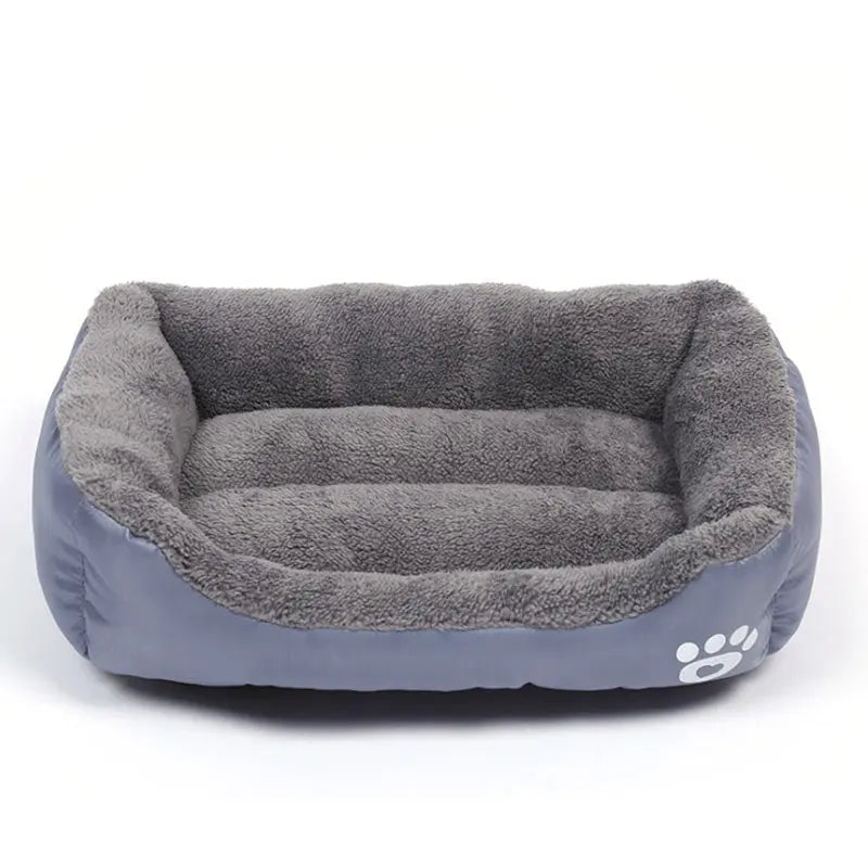 Dog Bed Cotton Fleece Lining & Padded Sidewalls Machine Washable