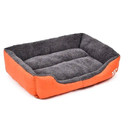 Dog Bed Cotton Fleece Lining & Padded Sidewalls Machine Washable