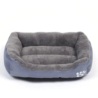 Dog Bed Cotton Fleece Lining & Padded Sidewalls Machine Washable