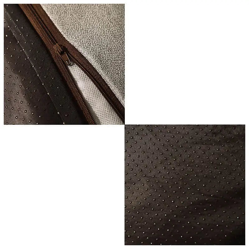 Dog Bed Orthopedic Support & Raised Edge Removable Cover