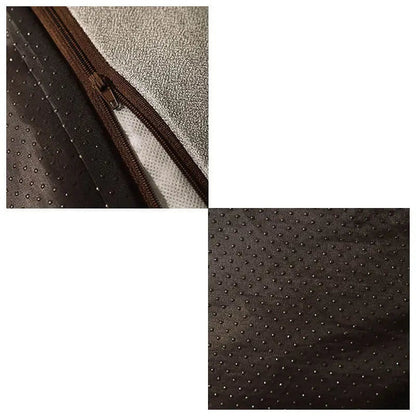 Dog Bed Orthopedic Support & Raised Edge Removable Cover