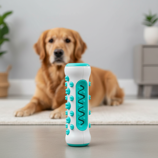 Dog Calming Chew Toy Lavender & Chamomile Scented Textured