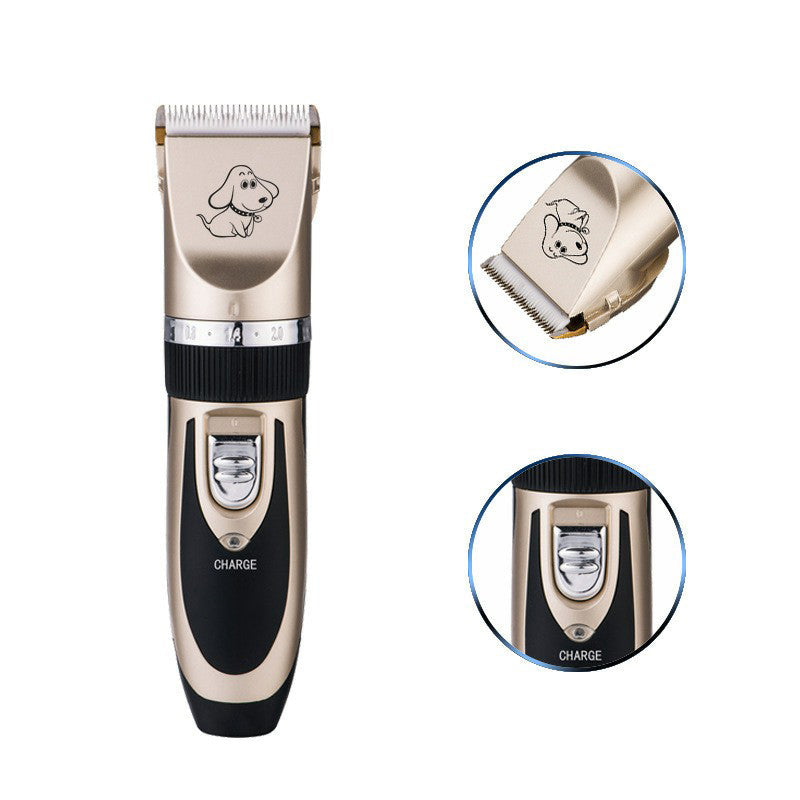 Dog Clipper Ultra-Quiet Ceramic Blade Cordless