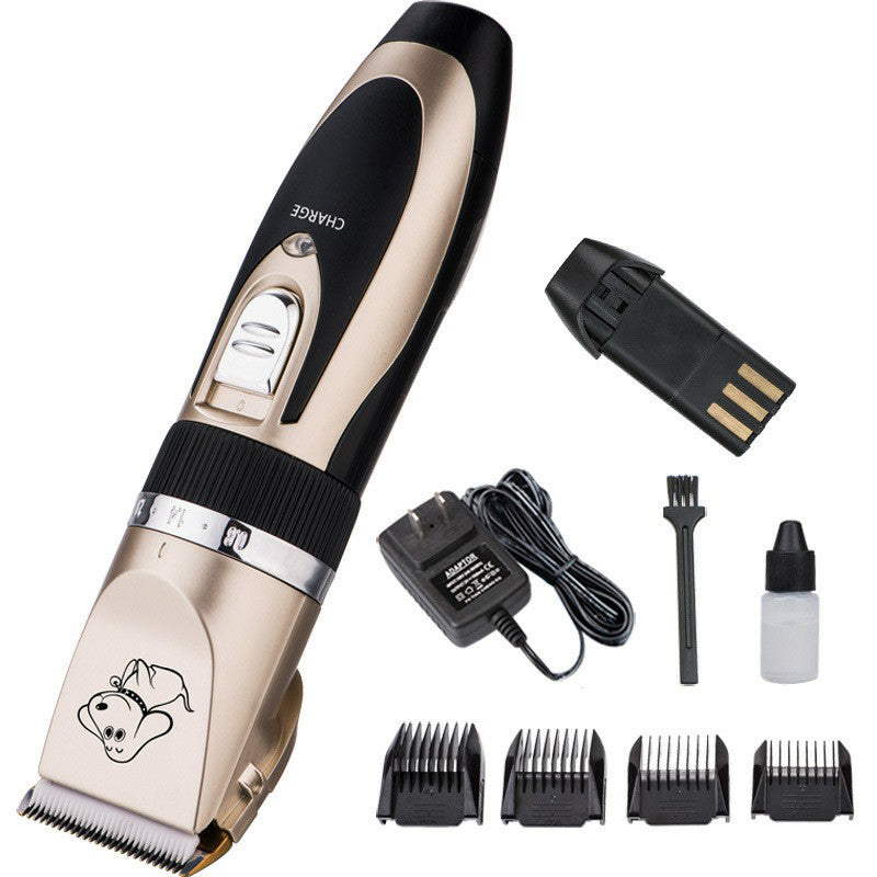 Dog Clipper Ultra-Quiet Ceramic Blade Cordless