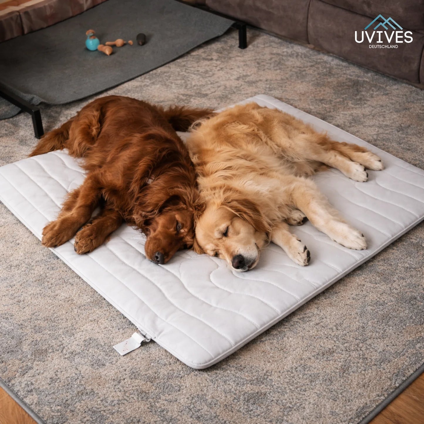 Dog Cooling Mat Self-Activating Gel Machine Washable