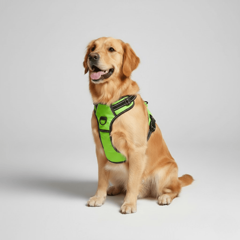Dog Harness Anti-Pull & Padded Handle Reflective Straps