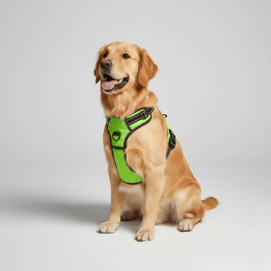 Dog Harness Anti-Pull & Padded Handle Reflective Straps
