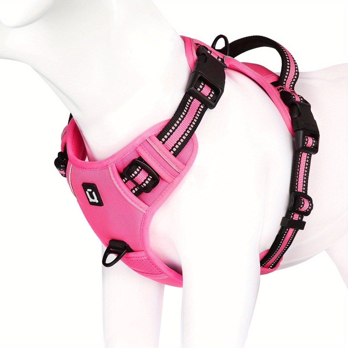 Dog Harness Anti-Pull & Padded Handle Reflective Straps