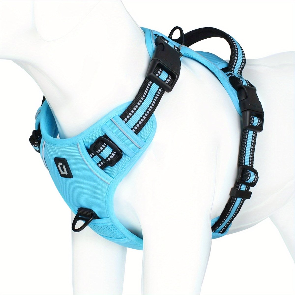 Dog Harness Anti-Pull & Padded Handle Reflective Straps