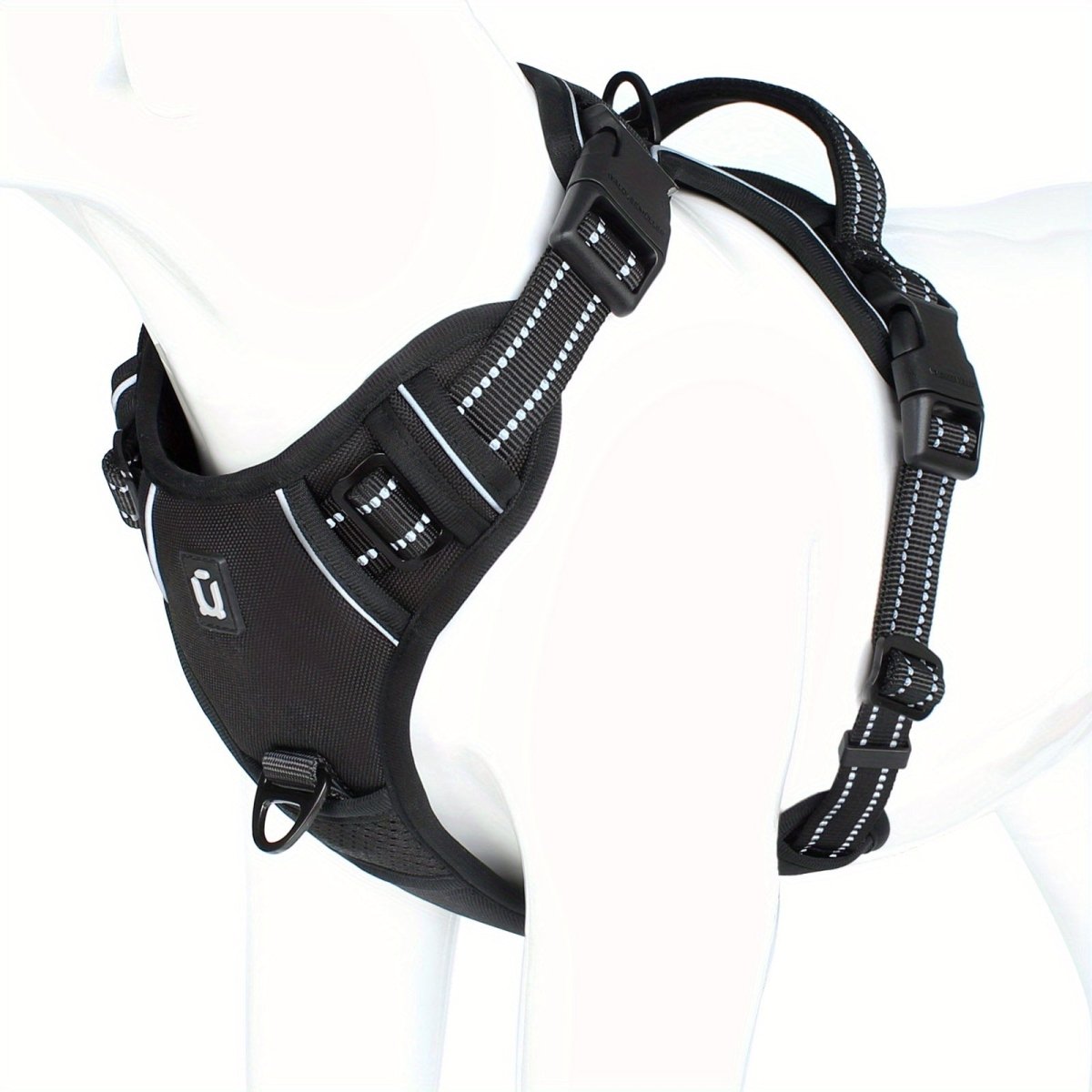 Dog Harness Anti-Pull & Padded Handle Reflective Straps