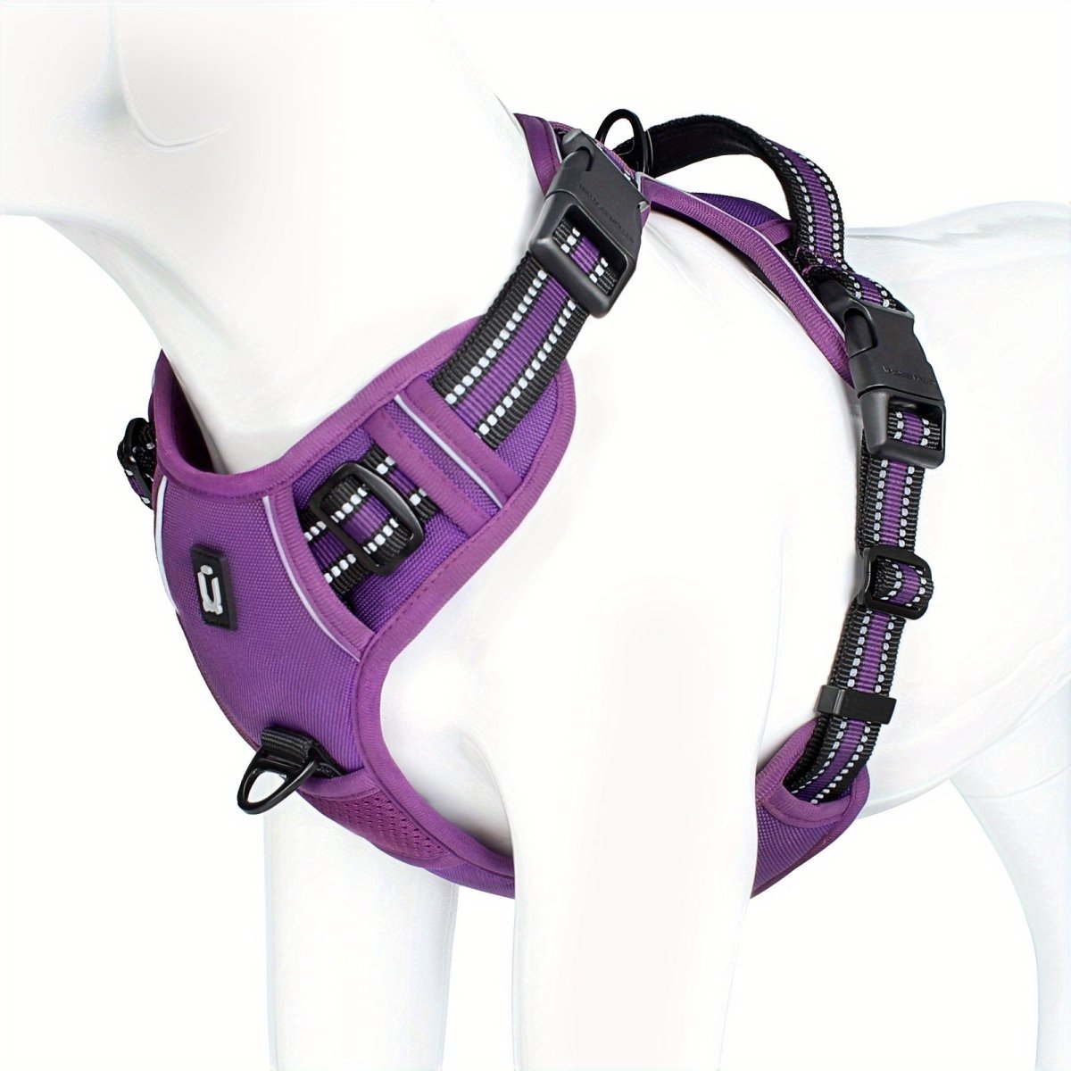 Dog Harness Anti-Pull & Padded Handle Reflective Straps