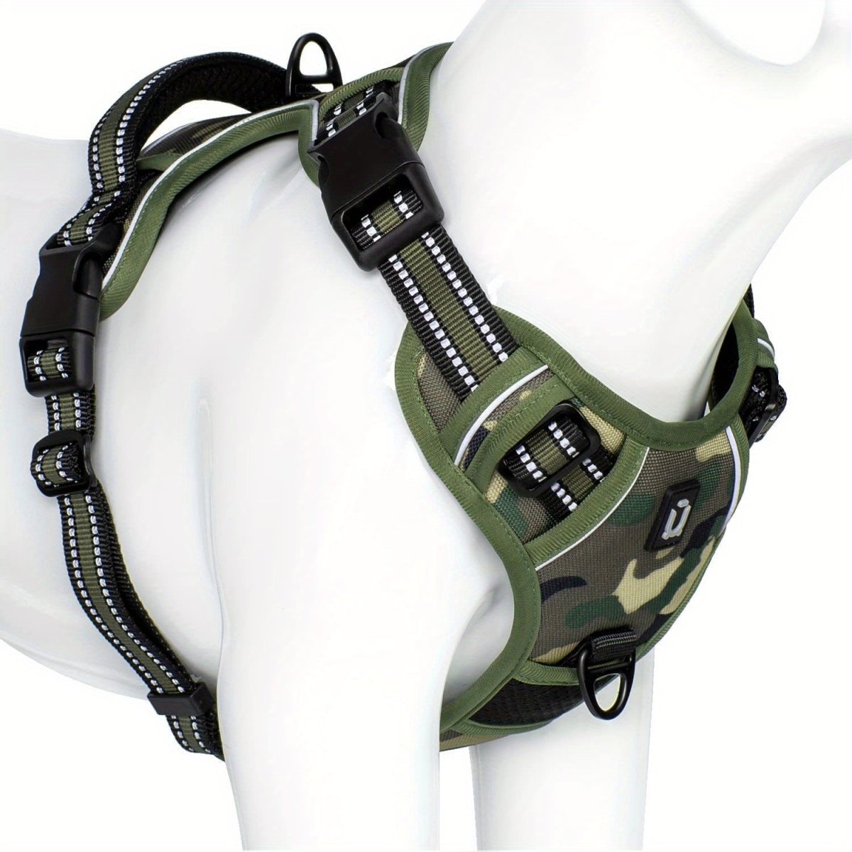Dog Harness Anti-Pull & Padded Handle Reflective Straps