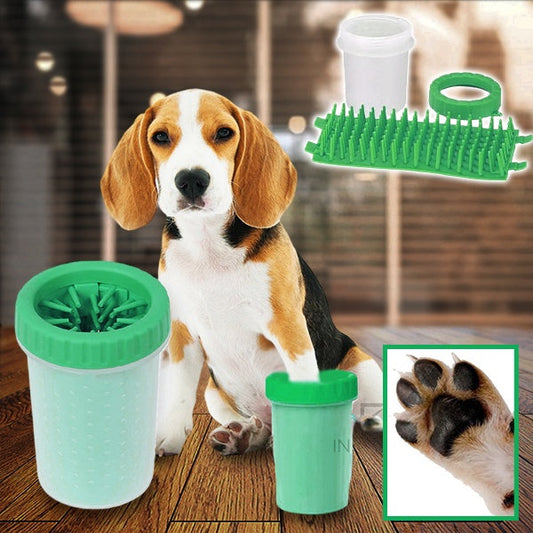 Dog Paw Cleaner Soft Silicone Brushes Travel Size