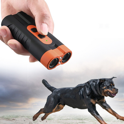 Dog Repeller Dual Ultrasonic USB-C Rechargeable