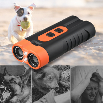 Dog Repeller Dual Ultrasonic USB-C Rechargeable