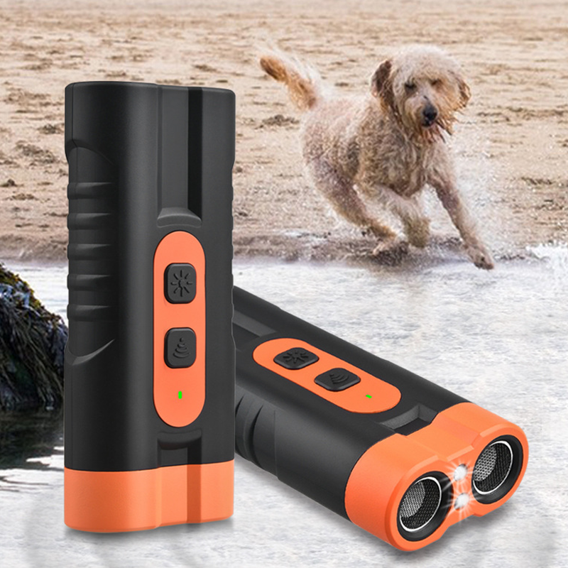 Dog Repeller Dual Ultrasonic USB-C Rechargeable