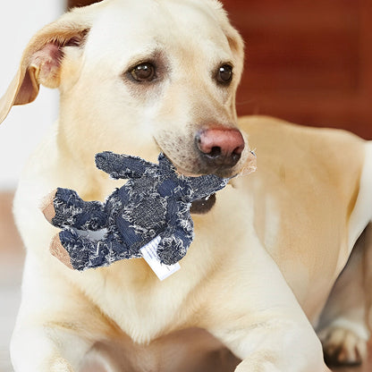 Dog Toy Durable Plush Squeaker Cotton Filled