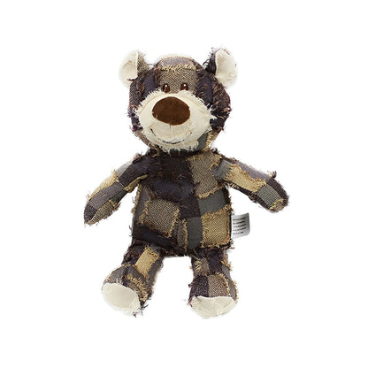 Dog Toy Durable Plush Squeaker Cotton Filled