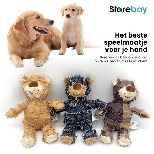 Dog Toy Extra-Durable Chew & Tug Non-Toxic