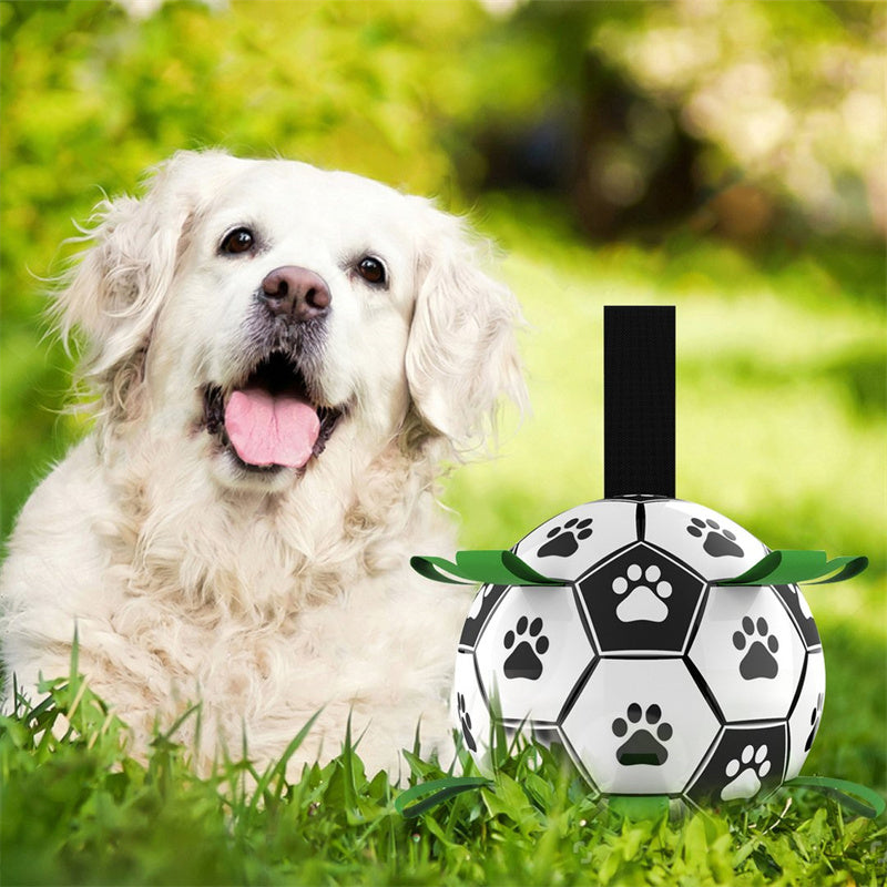 Dog Toy Floating Non-Toxic Soccer Ball Pool & Beach
