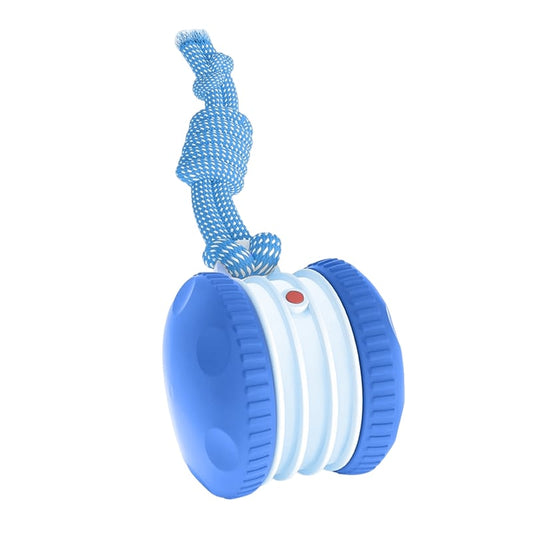 Dog Toy Motion-Activated Two-Speed Chew-Resistant