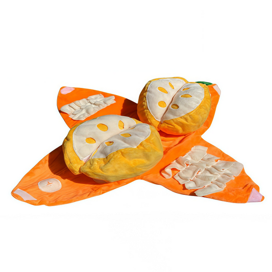 Dog Toy Snuffle Puzzle Hidden Treats & Squeaker