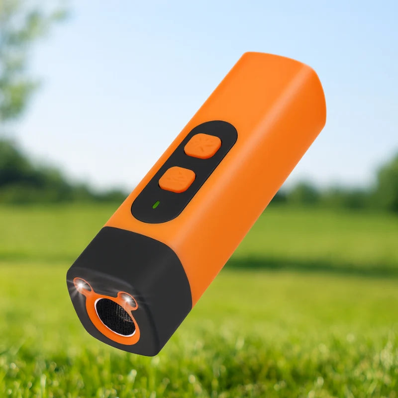 Dog Trainer Ultrasonic USB Rechargeable 3 Modes