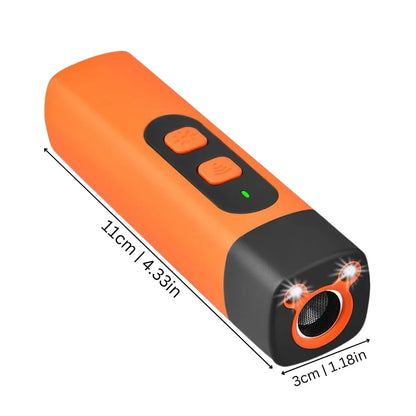 Dog Trainer Ultrasonic USB Rechargeable 3 Modes