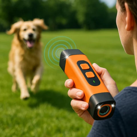 Dog Trainer Ultrasonic USB Rechargeable 3 Modes